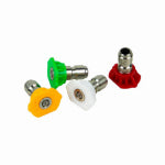 FORNEY INDUSTRIES INC Forney 3.0mm Orifice Pressure Washer Spray Tips (4-Pack)