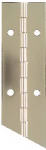 ASSA ABLOY AMERICAS RESIDENTIALI NC 1-1/2 x 12 In. Nickel Continuous Hinge