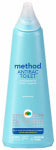 METHOD method 1221 Toilet Bowl Cleaner, 24 oz, Liquid, Pleasant, Light Blue CLEANING & JANITORIAL SUPPLIES METHOD