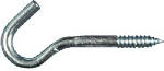 ASSA ABLOY AMERICAS RESIDENTIALI NC Screw Hook, Zinc, 3/8 x 4-7/8 In.