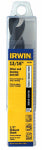 IRWIN Irwin 91136 Silver and Deming Drill Bit, 9/16 in Dia, 6 in OAL, Spiral Flute, 1/2 in Dia Shank, Flat, Reduced Shank TOOLS IRWIN