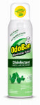 ODOBAN Odoban 910001-14A6 Odor Eliminator and Disinfectant, Eucalyptus, 14 oz Aerosol Can, Liquid, Clear CLEANING & JANITORIAL SUPPLIES ODOBAN