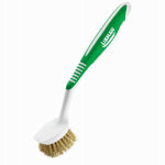 THE LIBMAN COMPANY Libman 47 Pot Brush, Brass Bristle, 10.13 in L CLEANING & JANITORIAL SUPPLIES THE LIBMAN COMPANY