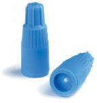 ECM INDUSTRIES LLC DryConn 600V Direct Bury Waterproof Wire Connectors, Silicone Filled, Blue, 2-Pk.