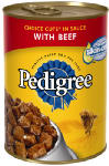 AMERICAN DISTRIBUTION & MFG Choice Cuts Canned Dog Food, Beef, 13 oz. Can PET & WILDLIFE SUPPLIES AMERICAN DISTRIBUTION & MFG