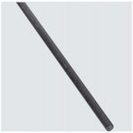 ASSA ABLOY AMERICAS RESIDENTIALI NC Smooth Steel Rod, 1/2 x 48 In.