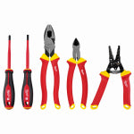 MILWAUKEE ELECTRIC TOOL CORP 5-Pc. 1000-Volt Insulated Hand Tool Set TOOLS MILWAUKEE ELECTRIC TOOL CORP