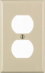 LEVITON MFG CO LA 1G DUP OUT WALLPLATE
