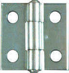 ASSA ABLOY AMERICAS RESIDENTIALI NC Narrow Hinge, Zinc, 1 x 1 In., 2-Pk.