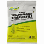 RESCUE Rescue YJTA-DB12 Reusable Yellow Jacket Trap, Liquid, 0.5 oz LAWN & GARDEN RESCUE