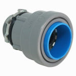 SOUTHWIRE/COLEMAN CABLE Simpush Push-to-Install Conduit Box Connectors, Non-Metallic, Liquid Tight, 3/4 In., 5-Pk.