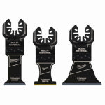 MILWAUKEE Milwaukee 49-10-9005 Blade Variety Pack, Flush Cut, Plunge Tooth, 3/SET TOOLS MILWAUKEE