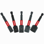 DIABLO Diablo DNTSL-S5 Series Nutsetter Set, 2-9/16 in Dimensions, 5-Piece, Assorted, Magnetic TOOLS DIABLO