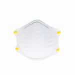SAFETY WORKS INC N95 Foldable Disposable Respirator, 3-Pk.