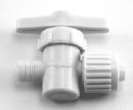 FLAIR-IT Flair-It 16892 Stop Valve, 1/2 x 3/8 in Connection, PEX x Male Compression, Plastic Body PLUMBING, HEATING & VENTILATION FLAIR-IT