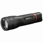 COAST Coast TT8607CP Flashlight, AAA Battery, Alkaline Battery, LED Lamp, 355 Lumens, 189 m Beam Distance, 90 min Run Time ELECTRICAL COAST