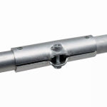 MAKER PIPE Maker Pipe Structural Coupling Connector In Silver For 3/4" EMT Conduit Modular Building System ELECTRICAL MAKER PIPE
