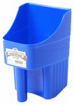 AMERICAN DISTRIBUTION & MFG Feed Scoop, Enclosed, Blue Plastic, 3 Qt. HARDWARE & FARM SUPPLIES AMERICAN DISTRIBUTION & MFG