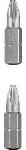 DEWALT DEWALT DW2002BL Insert Screwdriver Bit, #2 Drive, Phillips Drive, Steel TOOLS DEWALT