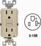 LEVITON MFG CO 15A IV S/T GFCI OUTLET ELECTRICAL LEVITON MFG CO