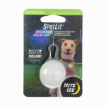 NITE IZE INC Spotlit Rechargeable Dog Collar Light