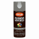 KRYLON Krylon K02726007 Spray Paint, 12 oz Can, 25 sq-ft Coverage Area, Acrylic Base, Gloss, Vintage Gray PAINT KRYLON