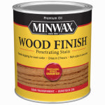 MINWAX Minwax 700454444 Wood Stain, Gunstock, Liquid, 1 qt Can PAINT MINWAX