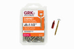 ITW BRANDS GRK White Cabinet #8 x 1-1/2" Screws 80-Ct.