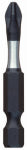 MILWAUKEE Milwaukee SHOCKWAVE 48-32-4462 Power Bit, #2 Drive, Phillips Drive, 1/4 in Shank, Hex Shank, 2 in L, Steel, 1/PK TOOLS MILWAUKEE