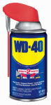 WD-40 COMPANY Aerosol Lubricant, Smart Straw, 8 oz.