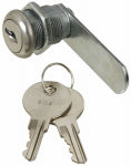 ASSA ABLOY AMERICAS RESIDENTIALI NC Door & Drawer Lock, Keyed Alike, Chrome, 1/2 In.