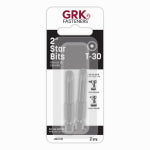 GRK FASTENERS GRK Fasteners 187451 Drive Bit, T30 Drive, Star Drive, Hex Shank, 2 in L, Steel HARDWARE & FARM SUPPLIES GRK FASTENERS