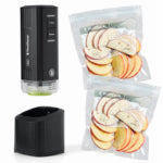 NEWELL BRANDS DISTRIBUTION LLC Cordless Handheld Food Vacuum Sealer, Black