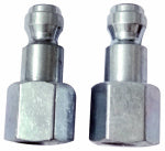 NINGBO GREENAIR IMP&EXP CO., LTD T Automotive Plug, 1/4 x 1/4-In. FNPT, 2-Pk. TOOLS NINGBO GREENAIR IMP&EXP CO., LTD