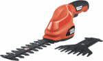 BLACK & DECKER LAWN Black+Decker GSL35 Garden Shear/Shrubber Combo, 1 in Cutting Capacity, Steel Blade, Soft-Grip Handle OUTDOOR LIVING & POWER EQUIPMENT BLACK & DECKER LAWN