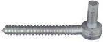 ASSA ABLOY AMERICAS RESIDENTIALI NC 3/4 x 6 In. Zinc Screw Gate Hook