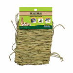 WARE MANUFACTURING INC Small Animal Multi-Mat, Hand Woven Grass, 6-In. x 10-1/2-In.
