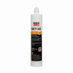 SIMPSON STRONG-TIE Simpson Strong-Tie SET-3G SET3G10 High-Strength Epoxy Adhesive, 8.5 oz Cartridge, Coaxial Cartridge PAINT SIMPSON STRONG-TIE