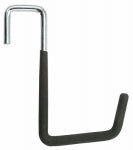 ASSA ABLOY AMERICAS RESIDENTIALI NC Large Rafter Storage Hook, Black Vinyl Coated, 6 In.