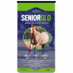 Hubbard Feeds Management Company SeniorGlo Horse Feed, 50-Lbs. HARDWARE & FARM SUPPLIES Hubbard Feeds Management Company