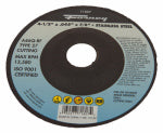 FORNEY Forney 71807 Cut-Off Wheel, 4-1/2 in Dia, 0.045 in Thick, 7/8 in Arbor, 46 Grit, Aluminum Oxide Abrasive, Medium TOOLS FORNEY