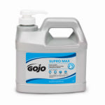 GOJO INDUSTRIES INC Supro Max Hand Cleaner + Pump Dispenser, 1/2 Gallon AUTOMOTIVE GOJO INDUSTRIES INC