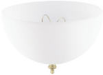 WESTINGHOUSE LIGHTING CORP Dome Clip-On Shade, 7.75-In.