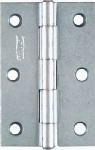 ASSA ABLOY AMERICAS RESIDENTIALI NC Zinc Hinges, Narrow, Light-Duty, 2-Pk., 3 x 2 In.