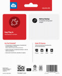RESIDEO USA LLC Plug-In Carbon Monoxide Alarms, 2-Pk.