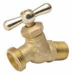 B & K INDUSTRIES B & K 102-304 Hose Bibb, 3/4 x 3/4 in, MPT x Male Hose, 125 psi, Antique, Brass Body PLUMBING, HEATING & VENTILATION B & K INDUSTRIES