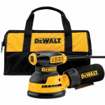 DEWALT DEWALT DWE6421K Random Orbit Sander, 3 A, 5 in Pad/Disc, 8-Hole, Hook and Loop Pad/Disc TOOLS DEWALT