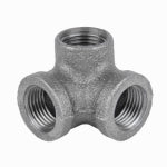 CODA RESOURCES LTD Black Pipe Side Outlet Elbow, 1/2 In. PLUMBING, HEATING & VENTILATION CODA RESOURCES LTD