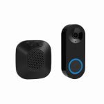 GLOBE ELECTRIC Heath Zenith Smart Camera Doorbell Kit, Wired, Night Vision ELECTRICAL GLOBE ELECTRIC