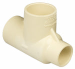 NIBCO INC. Nibco 161513 Pipe Tee, 3/4 x 1/2 in, Slip-Joint, CPVC PLUMBING, HEATING & VENTILATION NIBCO INC.